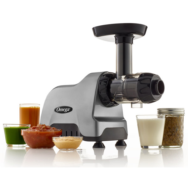 Omega Cold Press Masticating Juicer with 3Stage Auger & Reviews Wayfair